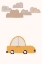 Picture of YELLOW CAR 24X36