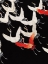 Picture of FURISODE WITH A MYRIAD OF FLYING CRANES (1910A??1920) FULL