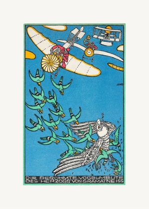 Picture of THE DUKE OF GRAMATNEISSS FAMOUS PACK OF BIRDS