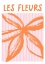 Picture of ORANGELESFLEURS2 RATIOISO