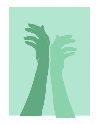 Picture of PANDC HANDSINGREEN COPY