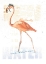 Picture of FLAMINGO ON A STROLL