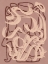 Picture of DRY BRUSH ABSTRACT IN NUDE