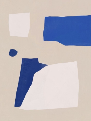 Picture of COBALT MINIMAL ABSTRACT