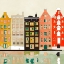 Picture of AMSTERDAM HOUSES 2