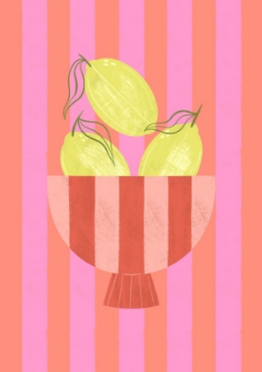 Picture of BOWL OF LEMONS