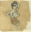 Picture of HOMMAGE AN BEARDSLEY XXII