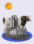 Picture of COW IN THE CITY