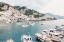 Picture of AMALFI COAST WITH BOATS #2