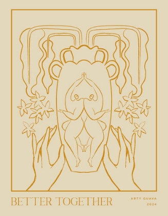 Picture of VESSEL COLLECTION : BETTER TOGETHER (LINEART)