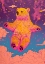 Picture of ORANGE BEAR MORRIS  RELAXING 2