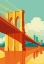 Picture of NEW YORK BROOKLYN BRIDGE