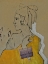 Picture of WOMAN WITH YELLOW BLANKET