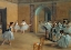 Picture of THE DANCE FOYER AT THE OPERA ON THE RUE LE PELETIER