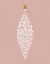 Picture of ORNAMENT ON PINK 2