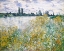 Picture of A?LE AUX FLEURS NEAR VACTHEUIL (1880) BY CLAUDE MONET