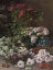 Picture of SPRING FLOWERS (1864) BY CLAUDE MONET