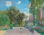 Picture of THE ARTISTS HOUSE AT ARGENTEUIL (1873)