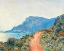 Picture of THE CORNICHE NEAR MONACO (1884)