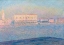 Picture of THE DOGES PALACE SEEN FROM SAN GIORGIO MAGGIORE (1908) BY CLAUDE MONET