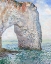 Picture of THE MANNEPORTE NEAR A?TRETAT (1886)