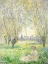 Picture of WOMAN SEATED UNDER THE WILLOWS (1880)