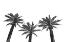 Picture of THREE PALM TREES