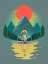 Picture of MOUNTAIN RANGE RIDING