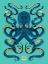Picture of OCTOPUS BLUE A GOLD