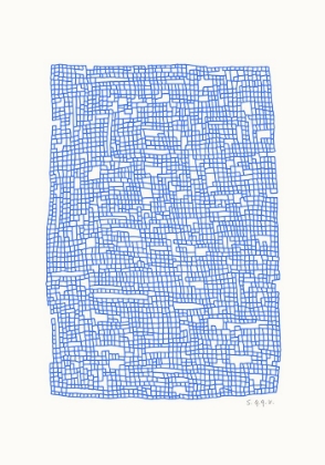 Picture of GRID BLUE