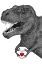 Picture of DINO LOVE HEART LARGE
