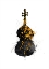 Picture of BLACK AND GOLD MUSIC ART DOUBLE BASS