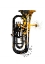 Picture of BLACK AND GOLD MUSIC ART EUPHONIUM