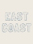 Picture of EAST COAST SIGN BLUE 5