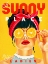 Picture of A SUNNY PLACE FOR SHADY LADIES ORANGE PINUP ART