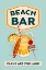 Picture of BEACH BAR SUMMER TROPICAL COCKTAIL BAR ART