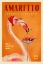 Picture of AMARETTO FLAMINGO ART DECO ITALIAN CAFE TRAVEL ART