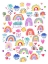 Picture of LOVELY HAPPY RAINBOWS SUN COLOURFUL