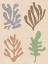 Picture of MATISSE LEAVES II