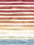Picture of WATERCOLOR STRIPES SUMMER SUNSET I