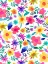 Picture of SUMMER COLORFUL NAIVE FLORAL