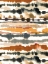 Picture of SOFT NAUTICAL WATERCOLOR LINES BROWN