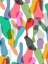 Picture of OVERLAPPED ORGANIC PIECES COLORFUL