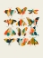 Picture of COLORFUL BUTTERFLIES