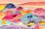 Picture of DREAMY HILLS LANDSCAPE