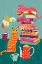 Picture of COZY TEA TIME READING WITH CATS