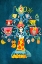 Picture of FRIDA MEXICAN TREE OF LIFE