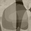 Picture of ORGANIC SHAPES IN NEUTRAL TAUPE