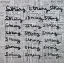 Picture of LETTER ART 05