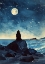 Picture of NIGHT  WATERCOLOR DIGITAL PAINTING